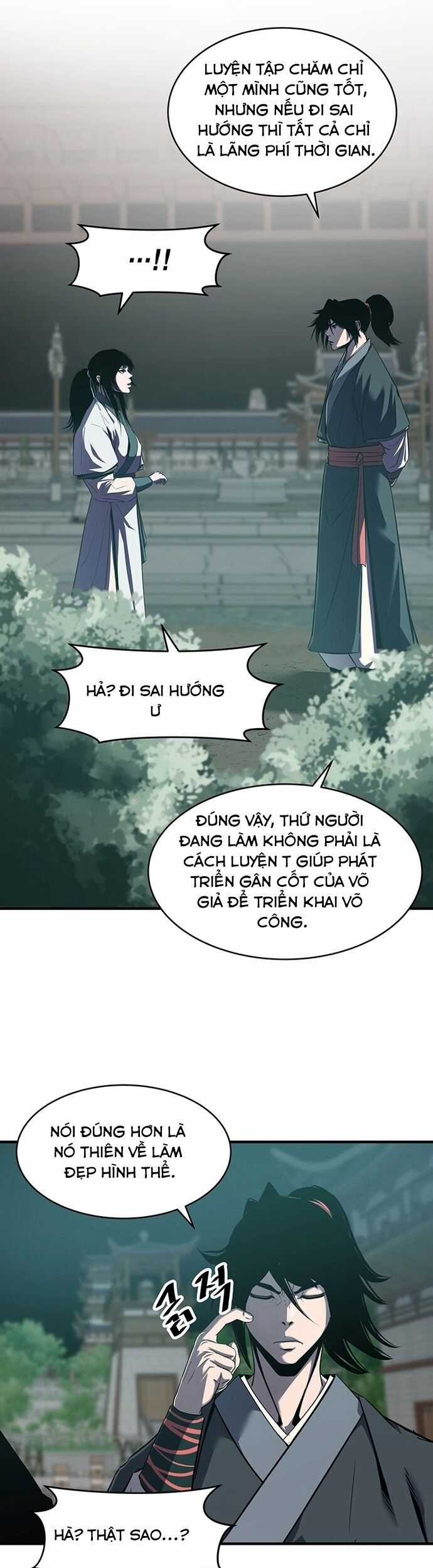 Thiên Hạ Đệ Nhất Võ Sư - Chapter 17 - Trang 3