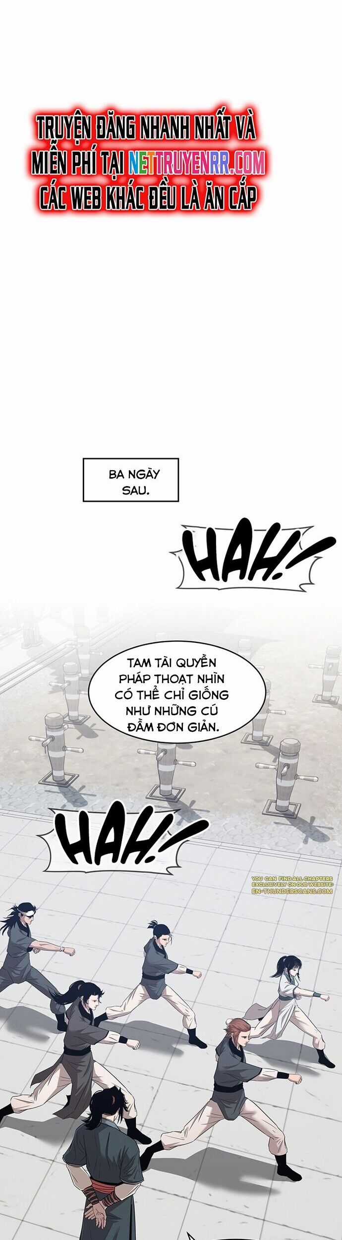 Thiên Hạ Đệ Nhất Võ Sư - Chapter 17 - Trang 32