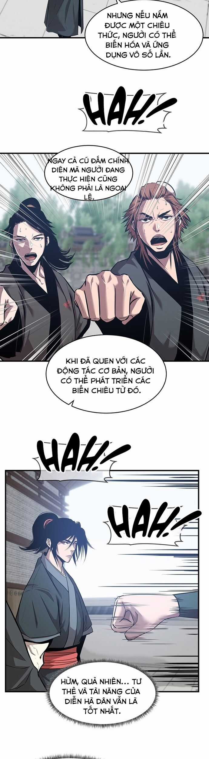 Thiên Hạ Đệ Nhất Võ Sư - Chapter 17 - Trang 33