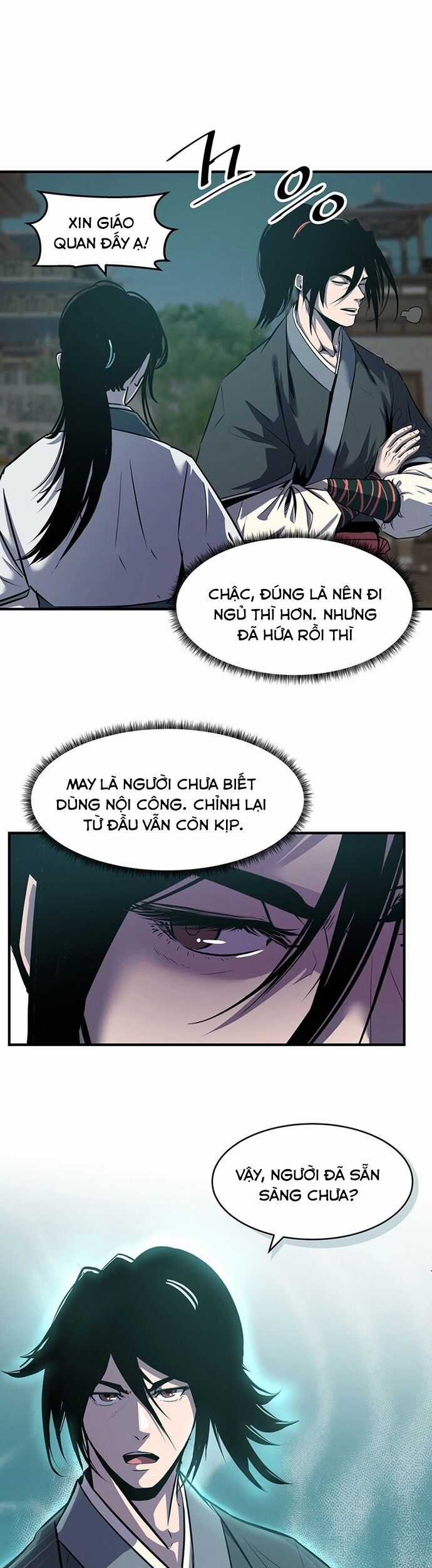 Thiên Hạ Đệ Nhất Võ Sư - Chapter 17 - Trang 9