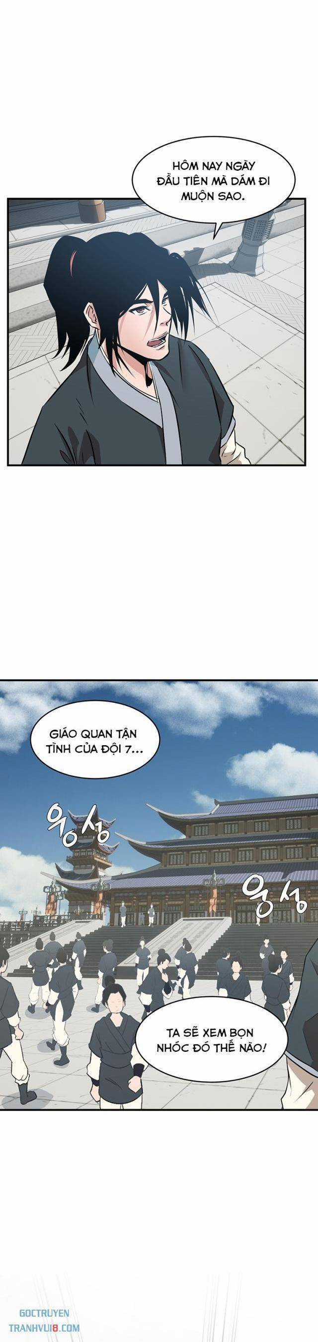 Thiên Hạ Đệ Nhất Võ Sư - Chapter 2 - Trang 33