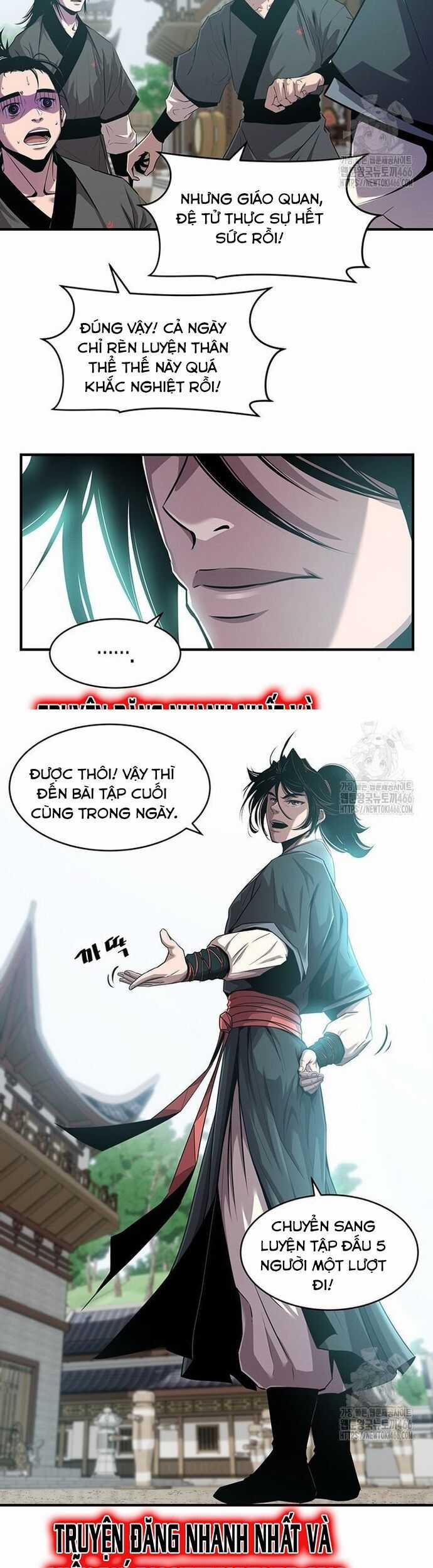 Thiên Hạ Đệ Nhất Võ Sư - Chapter 20 - Trang 5