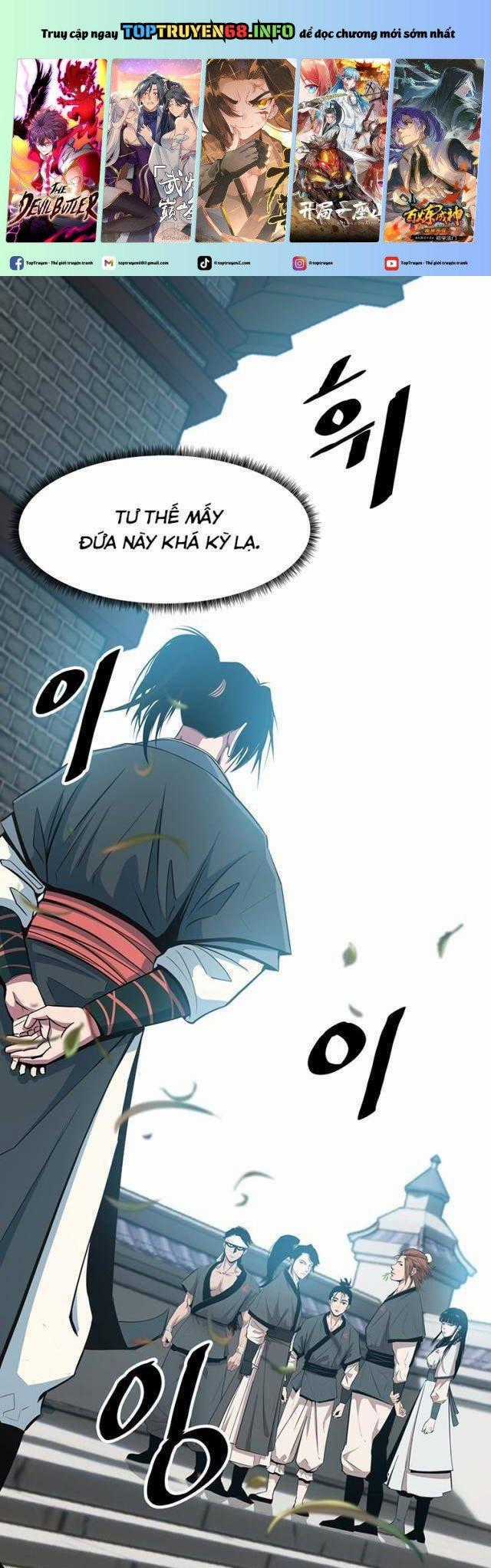 Thiên Hạ Đệ Nhất Võ Sư - Chapter 3 - Trang 1