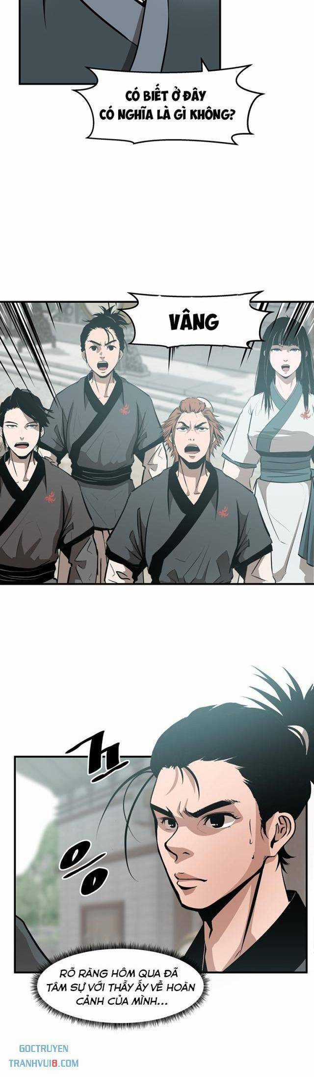 Thiên Hạ Đệ Nhất Võ Sư - Chapter 4 - Trang 22