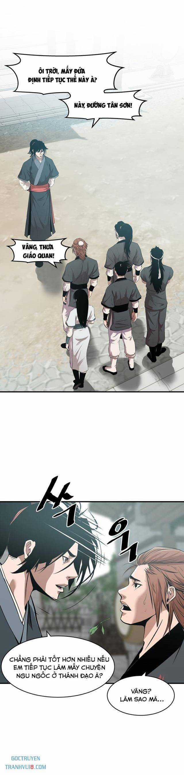 Thiên Hạ Đệ Nhất Võ Sư - Chapter 4 - Trang 23