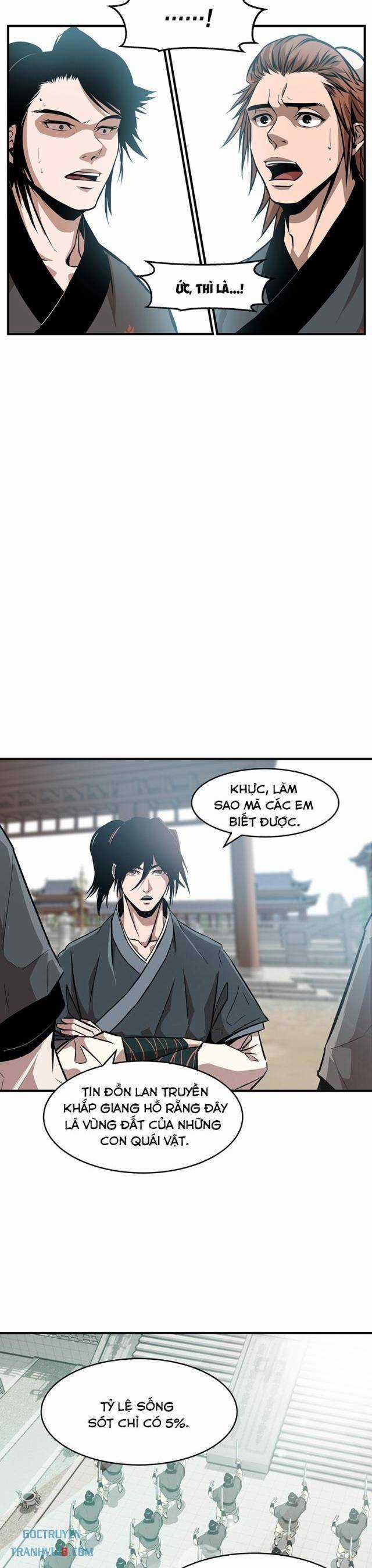 Thiên Hạ Đệ Nhất Võ Sư - Chapter 4 - Trang 27