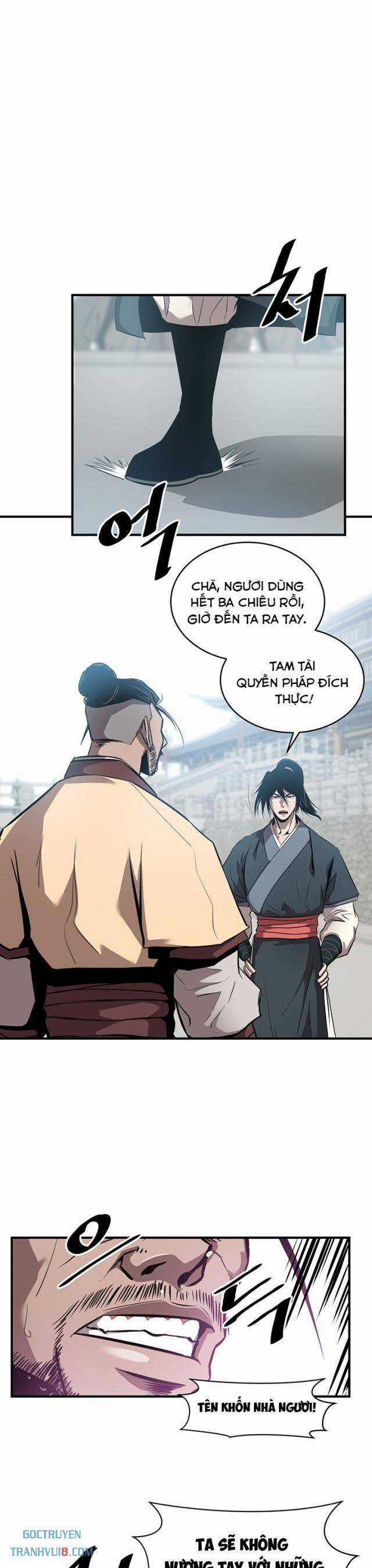 Thiên Hạ Đệ Nhất Võ Sư - Chapter 7 - Trang 11