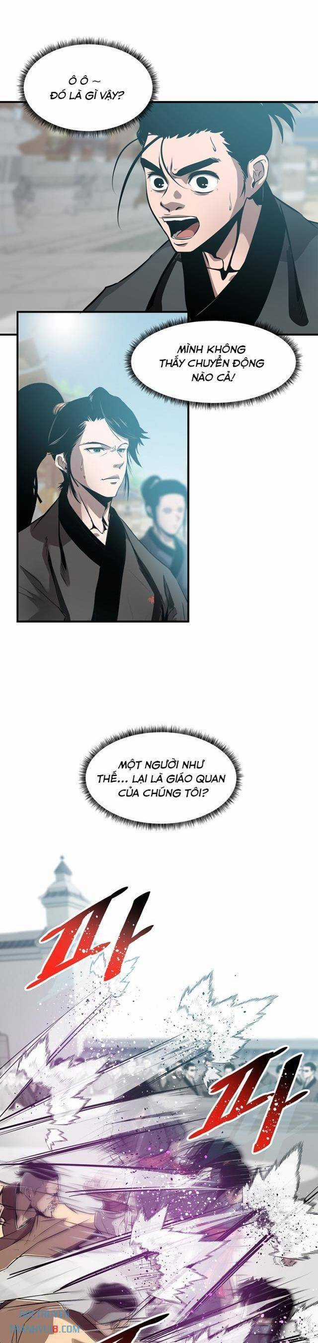 Thiên Hạ Đệ Nhất Võ Sư - Chapter 7 - Trang 5