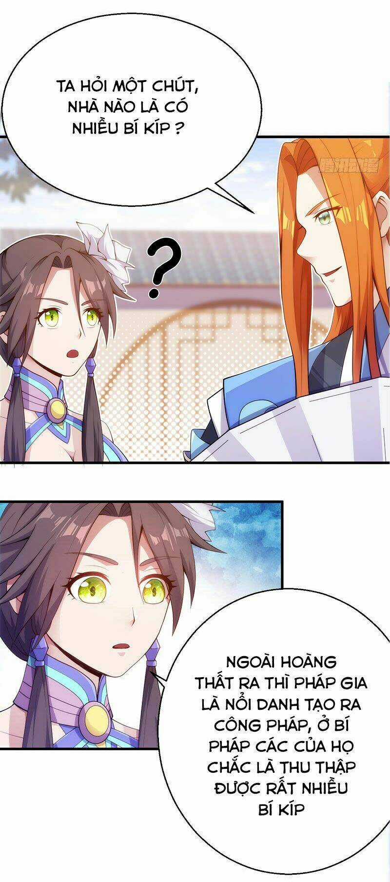 Thiên Hạ Kiếp - Chapter 10 - Trang 38