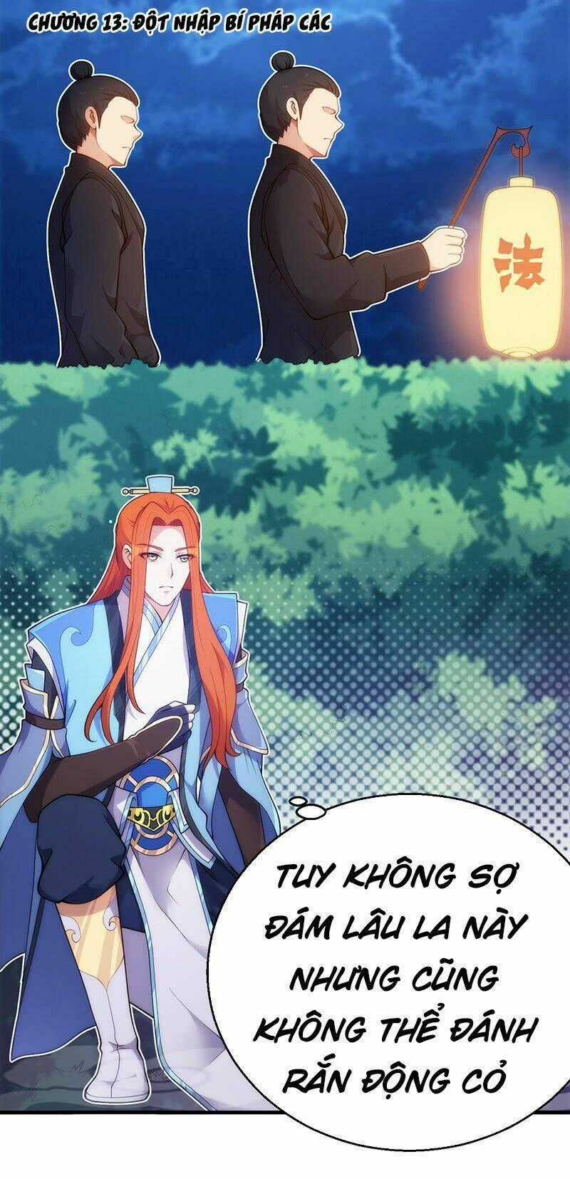 Thiên Hạ Kiếp - Chapter 13 - Trang 2