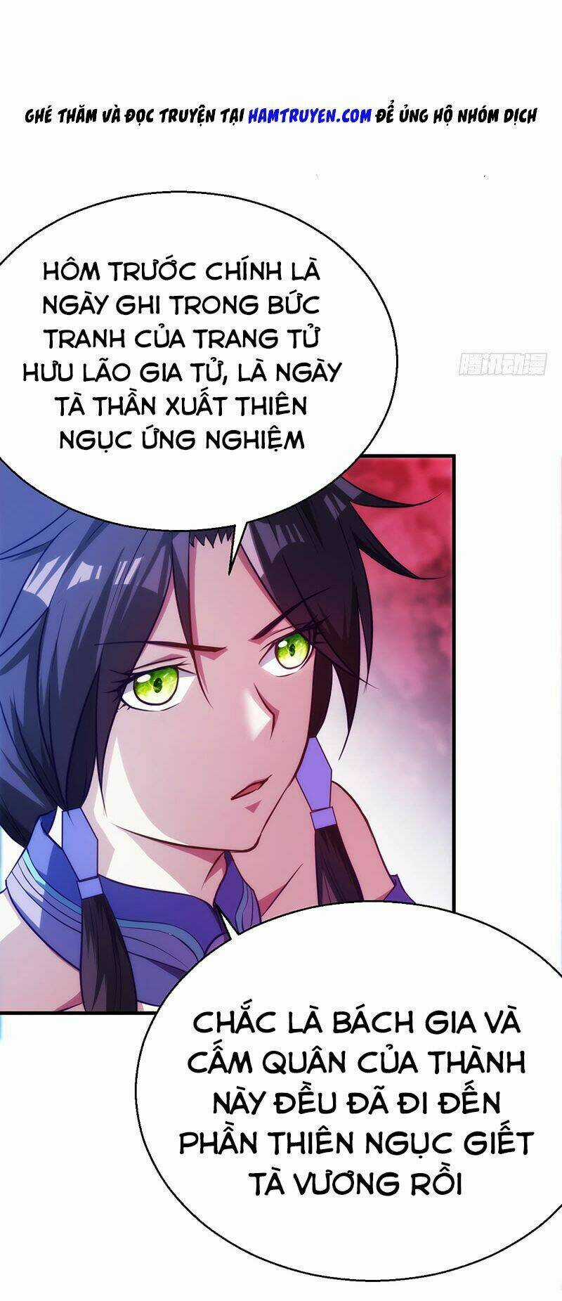 Thiên Hạ Kiếp - Chapter 4 - Trang 8