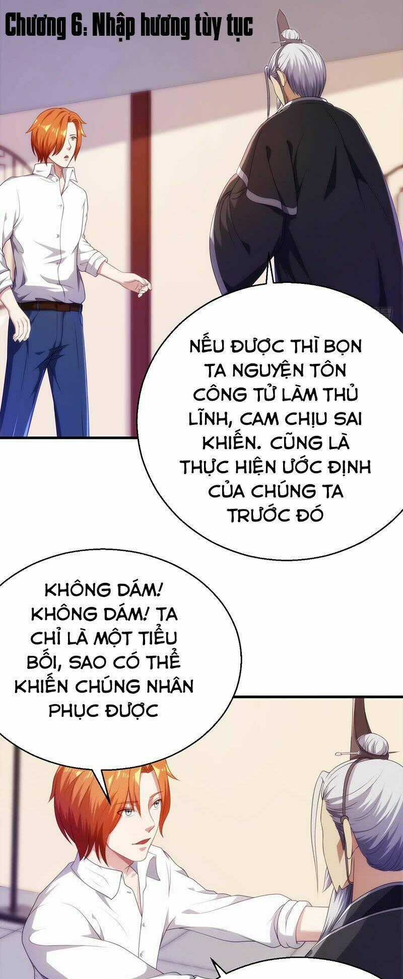 Thiên Hạ Kiếp - Chapter 6 - Trang 2