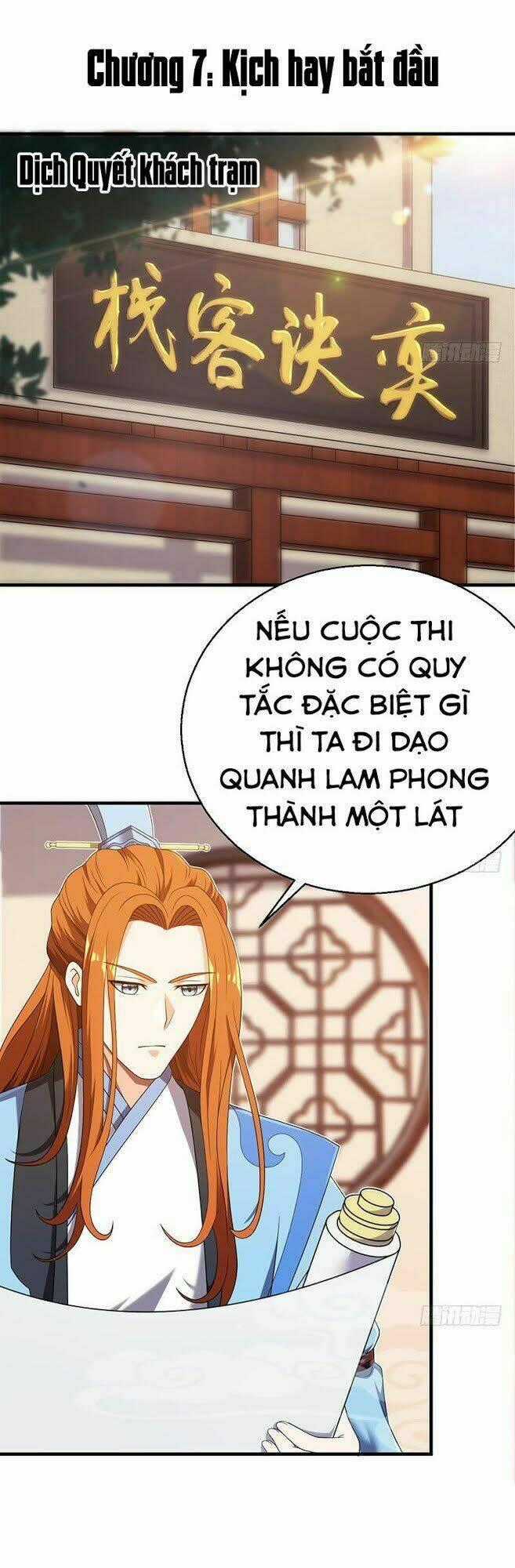 Thiên Hạ Kiếp - Chapter 7 - Trang 2