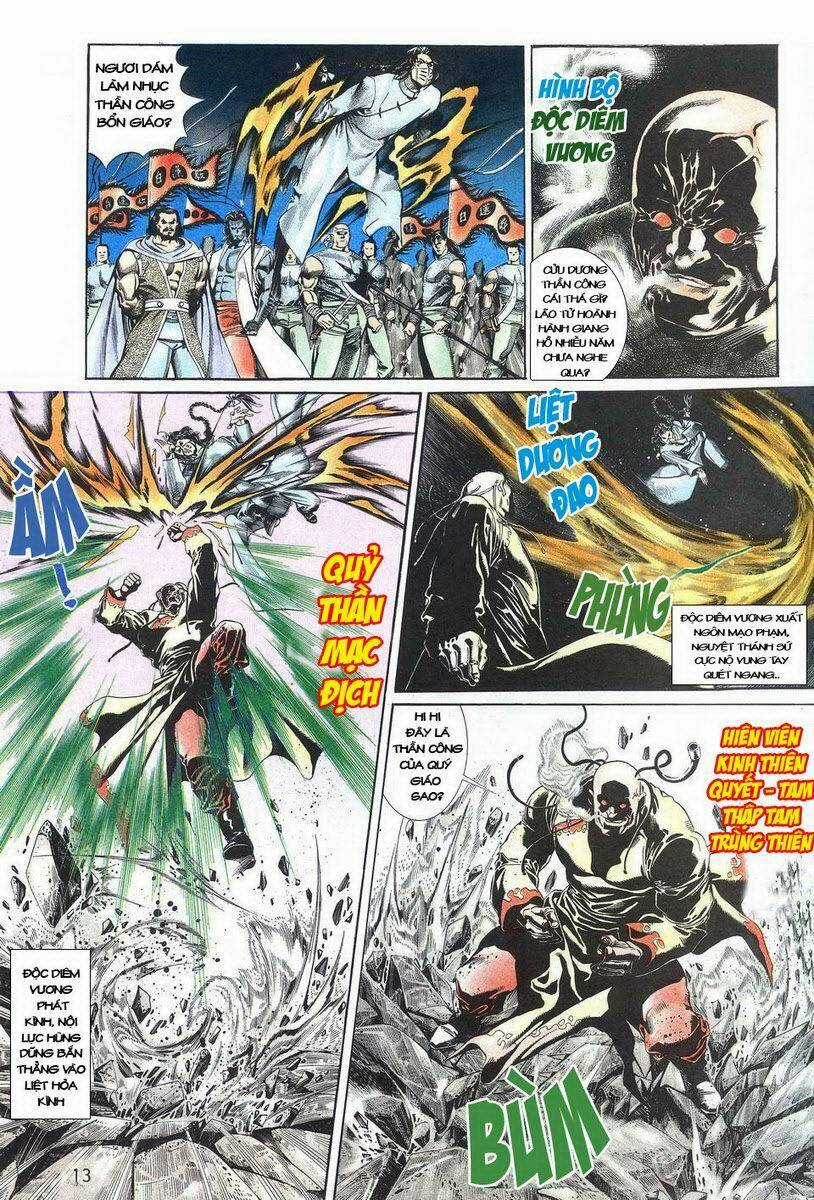 Thiên Hạ Vô Địch - Chapter 1 - Trang 13