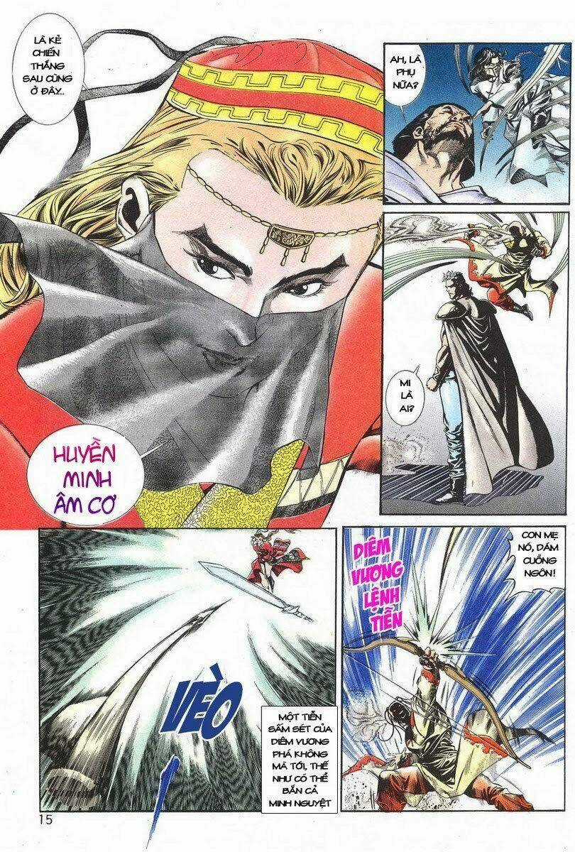 Thiên Hạ Vô Địch - Chapter 1 - Trang 15