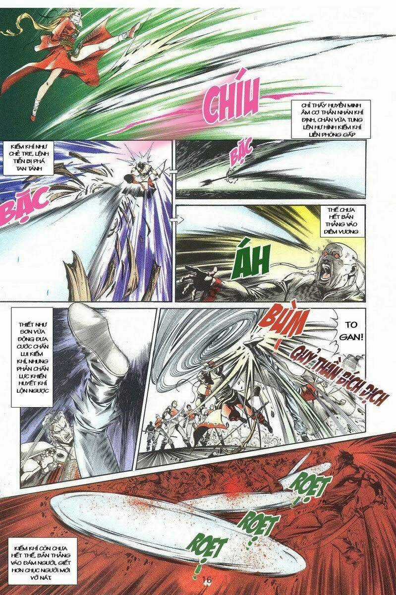 Thiên Hạ Vô Địch - Chapter 1 - Trang 16