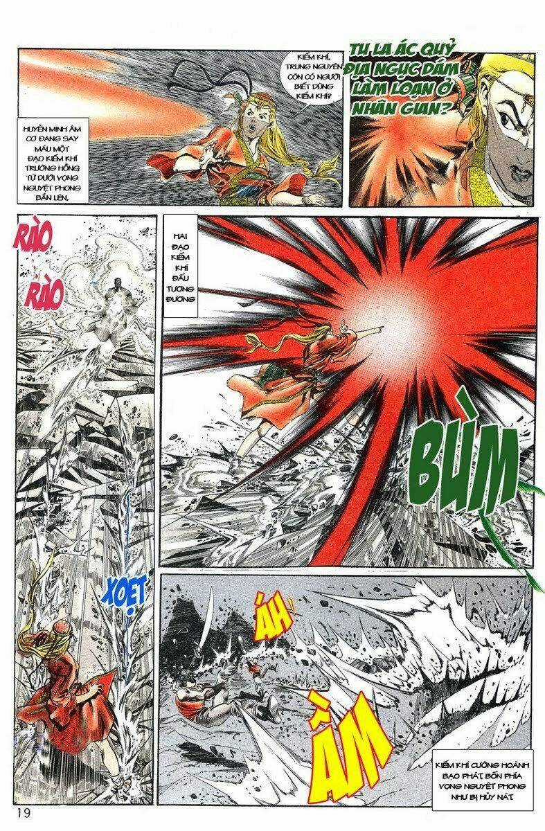 Thiên Hạ Vô Địch - Chapter 1 - Trang 18