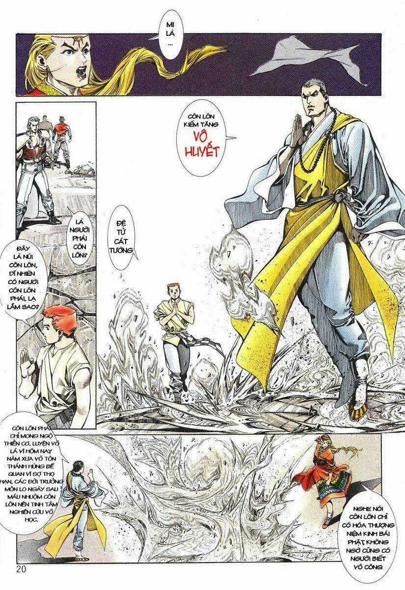 Thiên Hạ Vô Địch - Chapter 1 - Trang 19