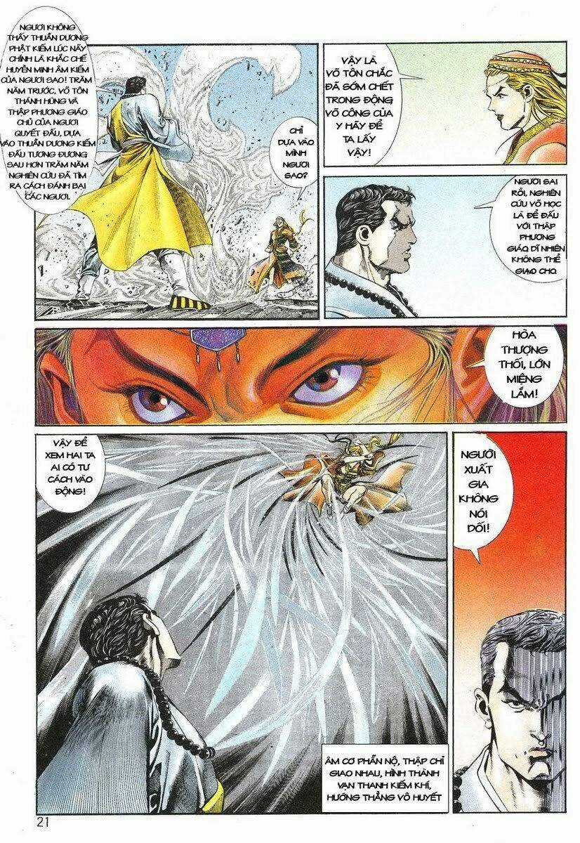 Thiên Hạ Vô Địch - Chapter 1 - Trang 20