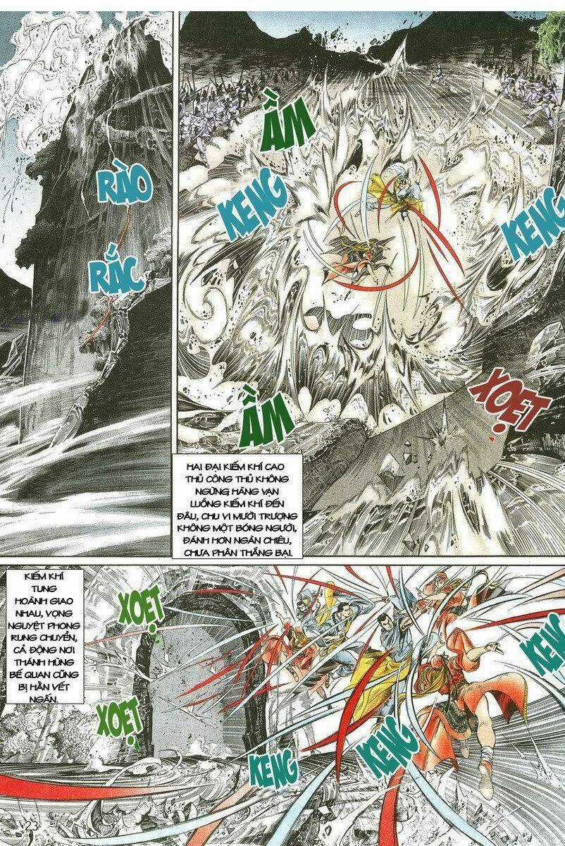 Thiên Hạ Vô Địch - Chapter 1 - Trang 21