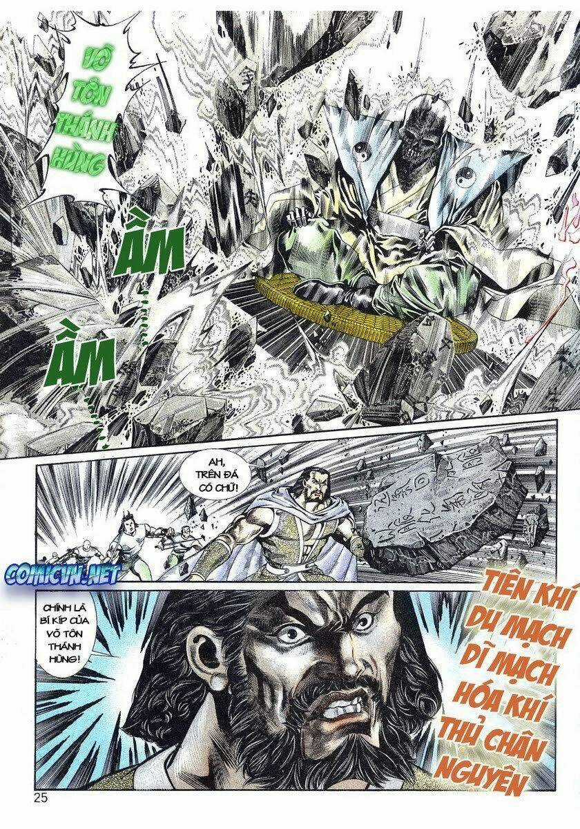 Thiên Hạ Vô Địch - Chapter 1 - Trang 23