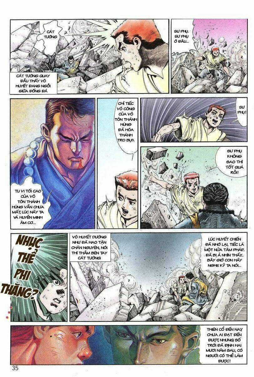 Thiên Hạ Vô Địch - Chapter 1 - Trang 32