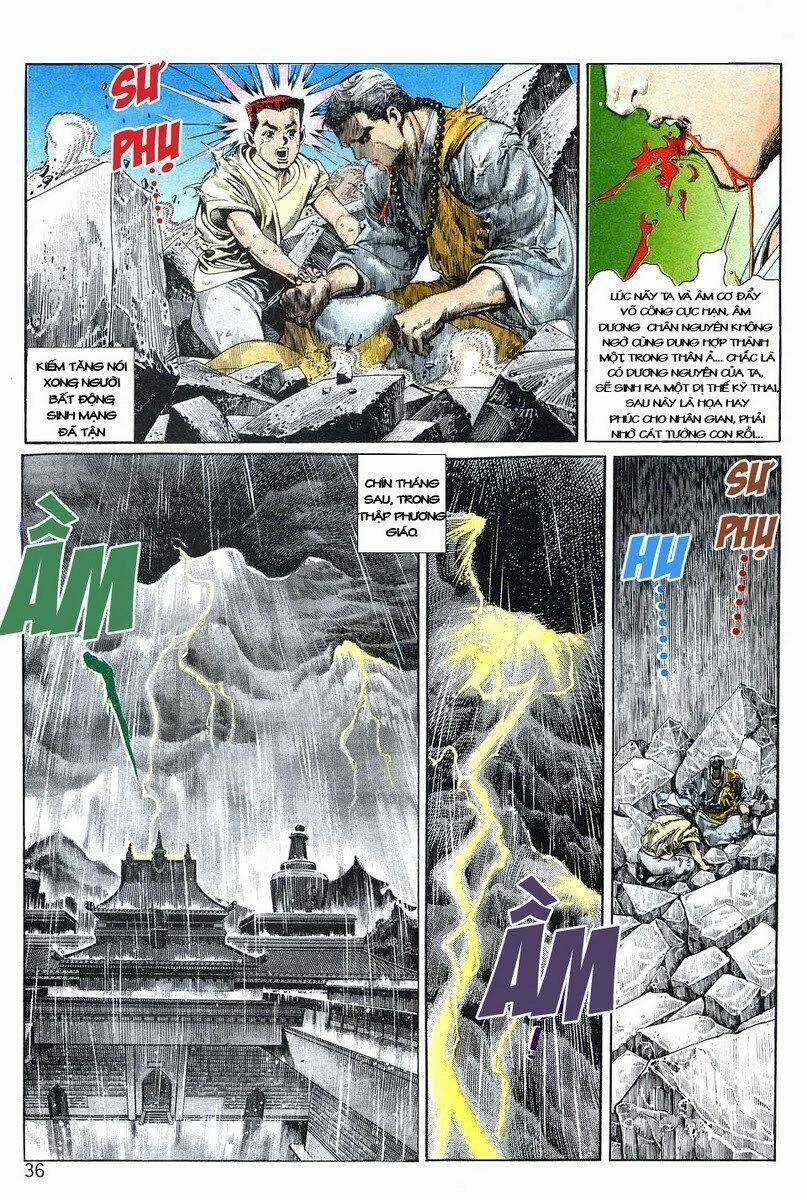 Thiên Hạ Vô Địch - Chapter 1 - Trang 33