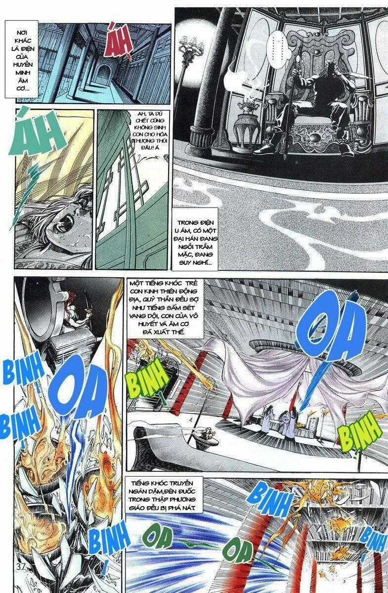 Thiên Hạ Vô Địch - Chapter 1 - Trang 34