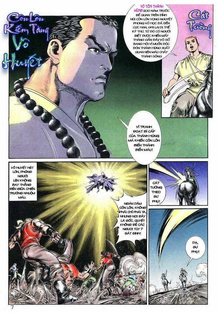 Thiên Hạ Vô Địch - Chapter 1 - Trang 7