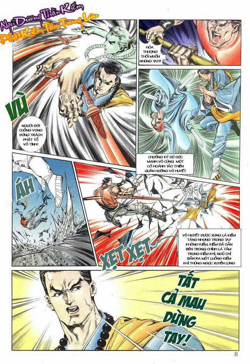 Thiên Hạ Vô Địch - Chapter 1 - Trang 8