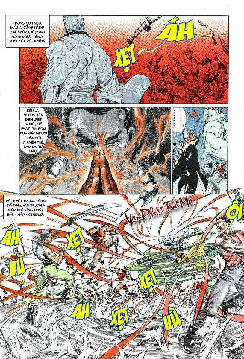 Thiên Hạ Vô Địch - Chapter 1 - Trang 9