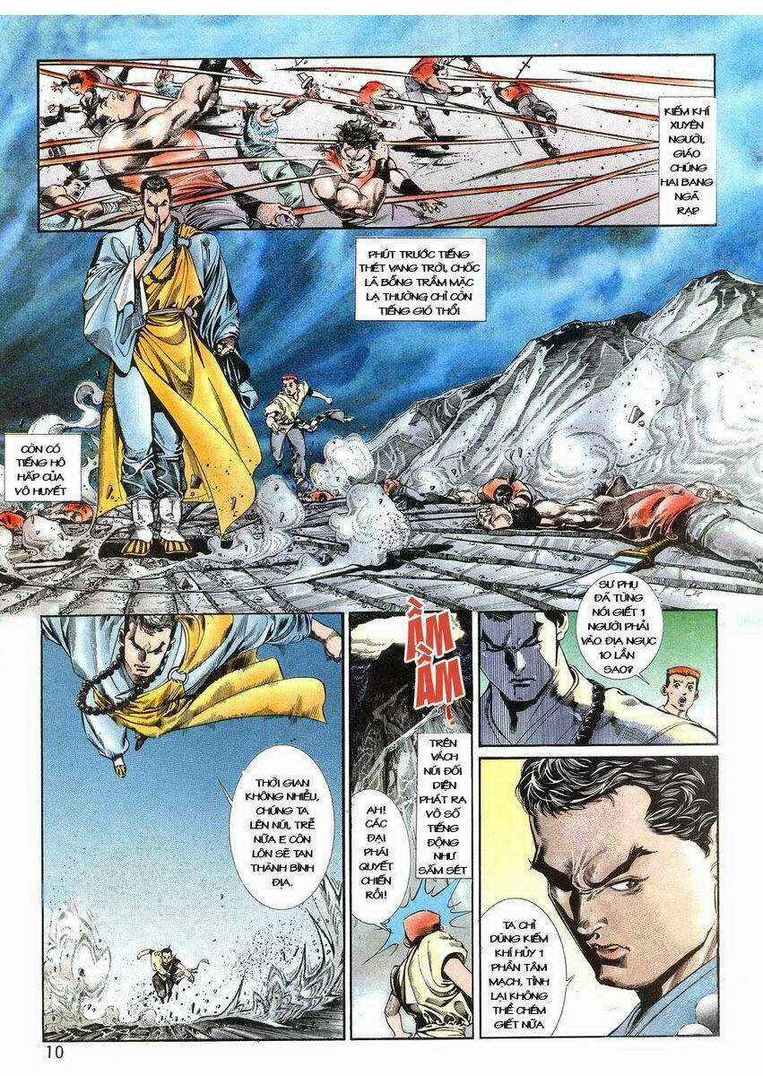 Thiên Hạ Vô Địch - Chapter 1 - Trang 10