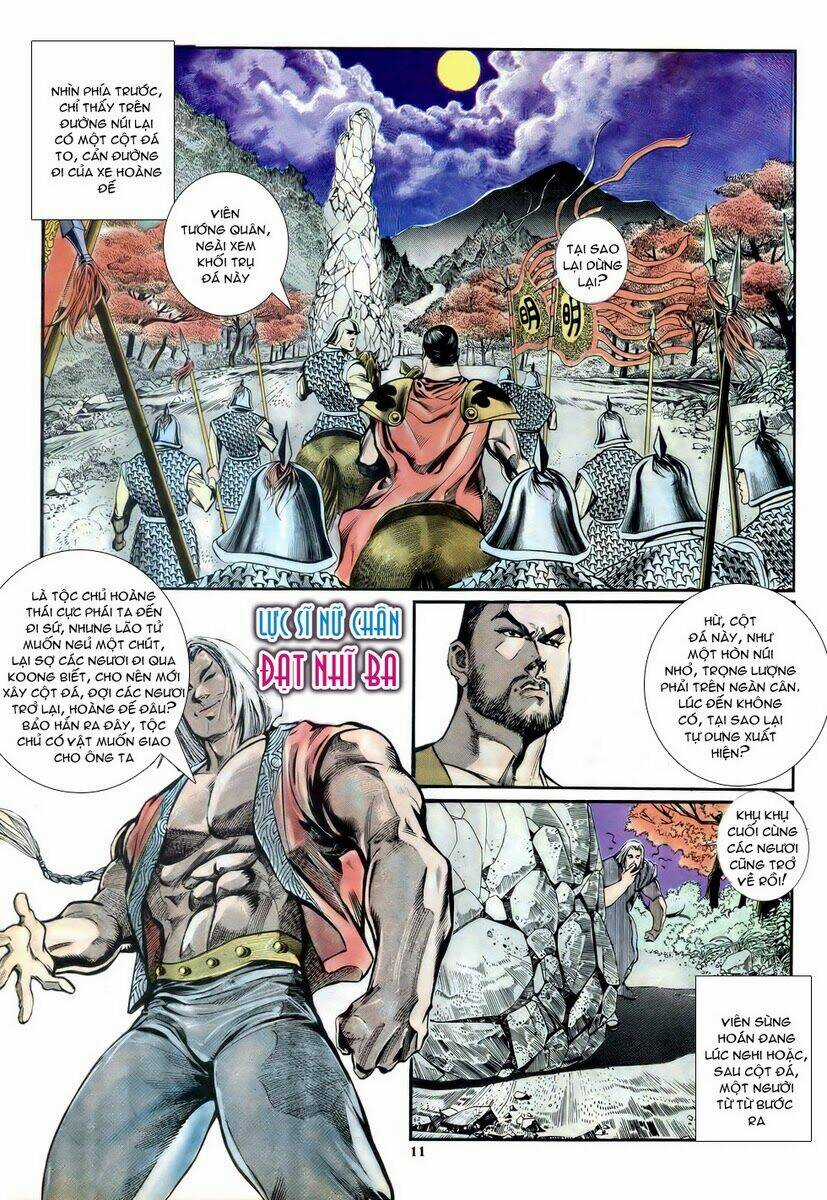 Thiên Hạ Vô Địch - Chapter 10 - Trang 11