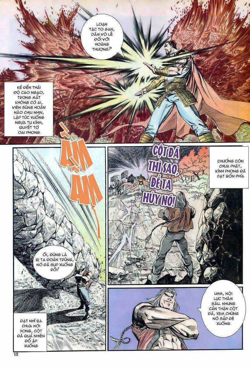 Thiên Hạ Vô Địch - Chapter 10 - Trang 12