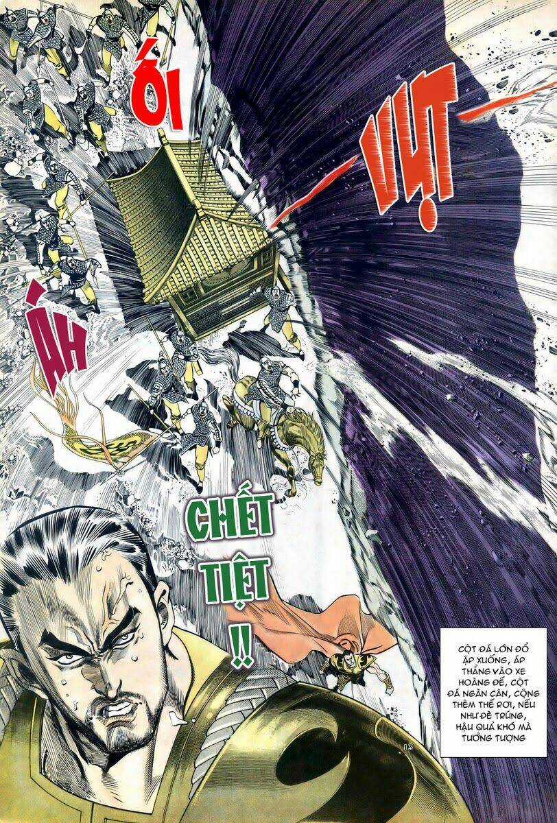 Thiên Hạ Vô Địch - Chapter 10 - Trang 13