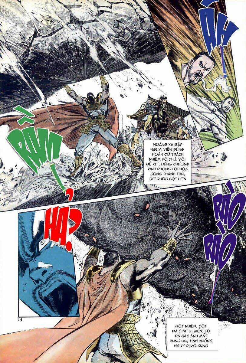Thiên Hạ Vô Địch - Chapter 10 - Trang 14