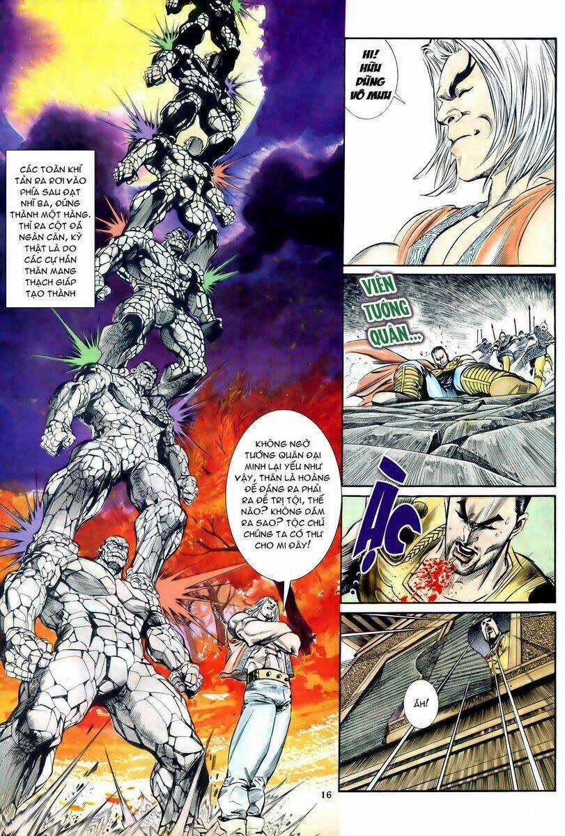 Thiên Hạ Vô Địch - Chapter 10 - Trang 16