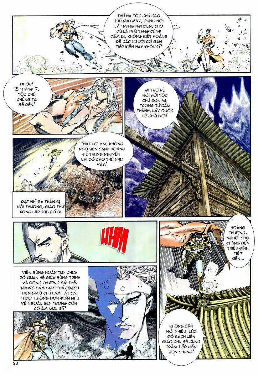 Thiên Hạ Vô Địch - Chapter 10 - Trang 20