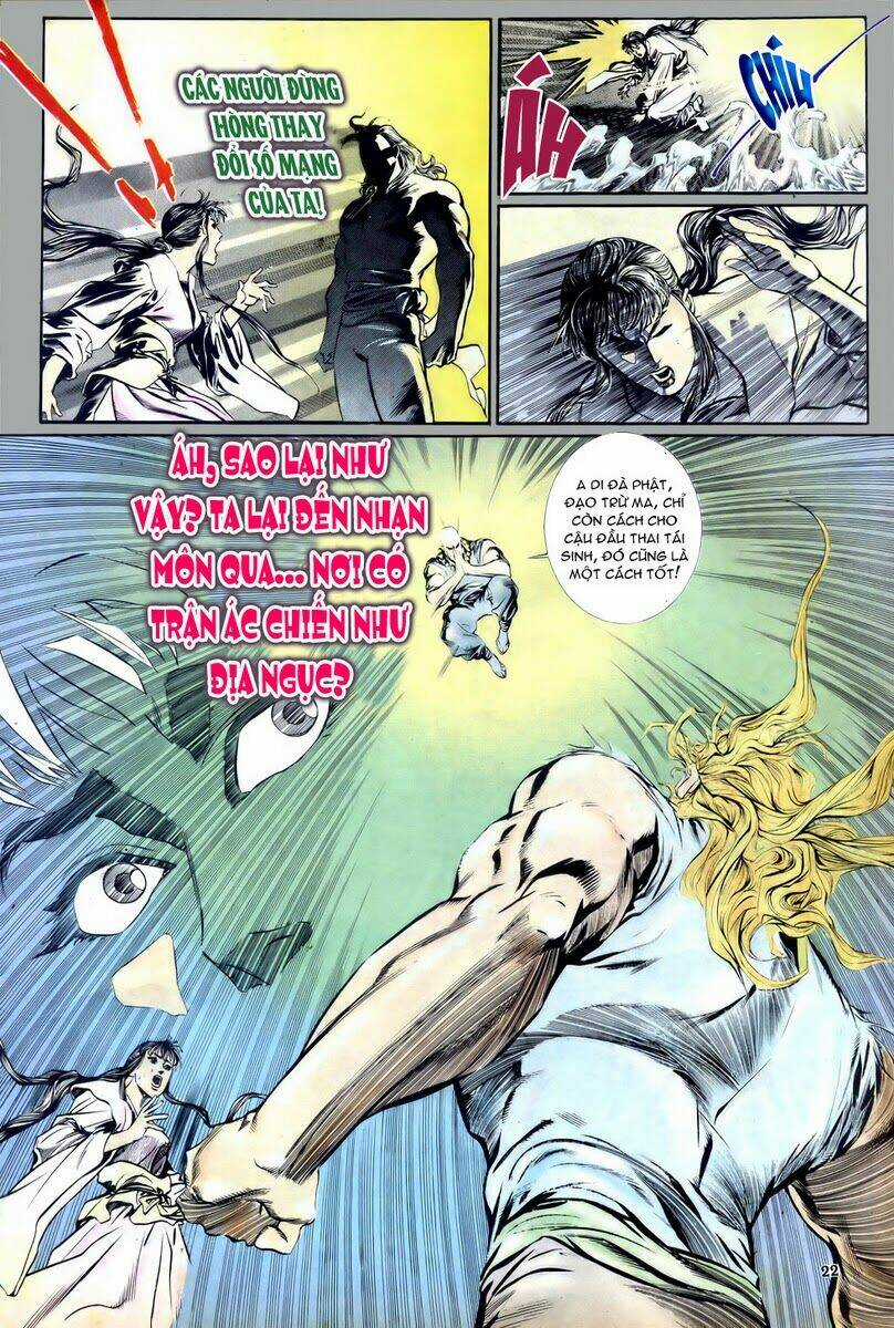 Thiên Hạ Vô Địch - Chapter 10 - Trang 22