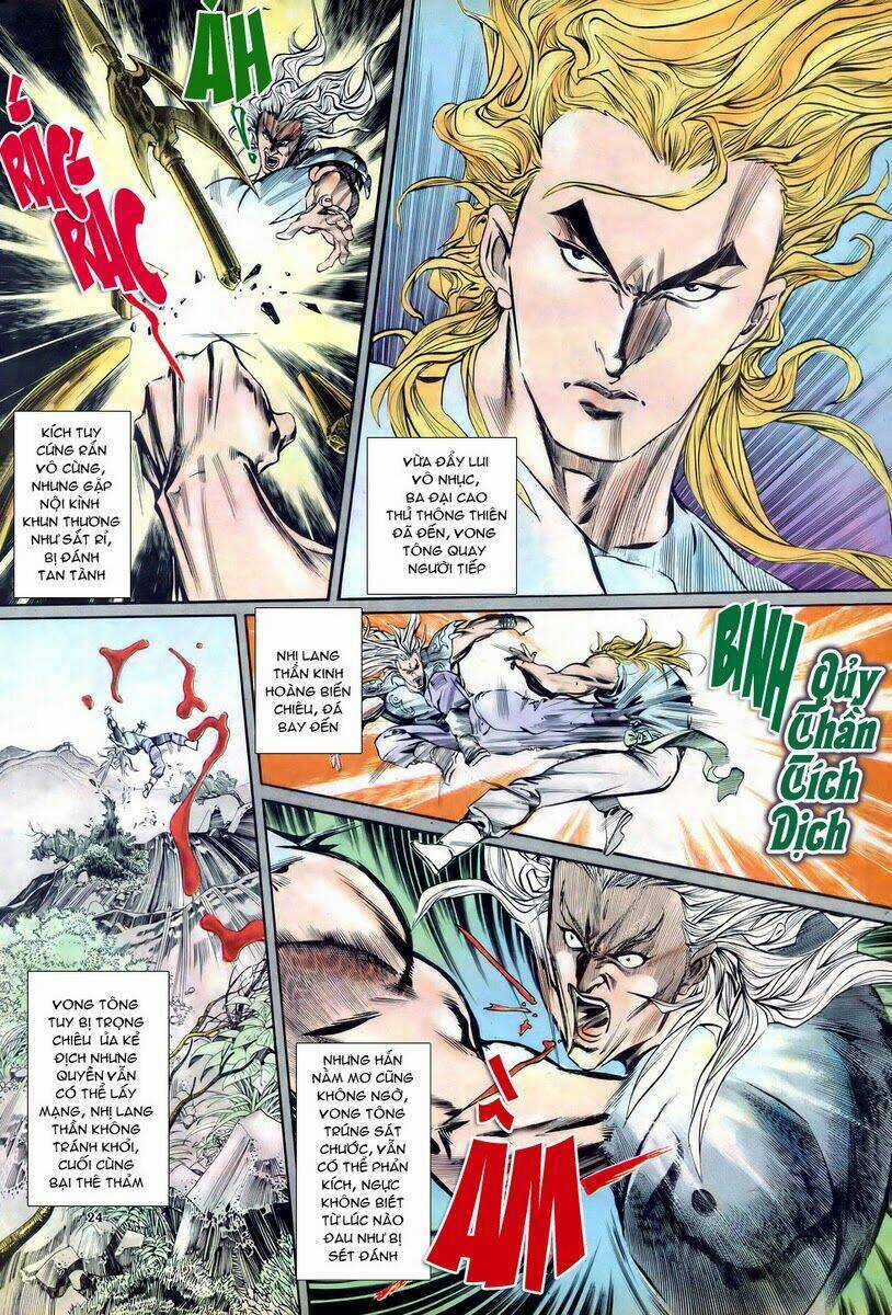 Thiên Hạ Vô Địch - Chapter 10 - Trang 24