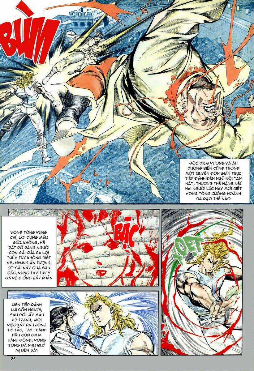 Thiên Hạ Vô Địch - Chapter 10 - Trang 25