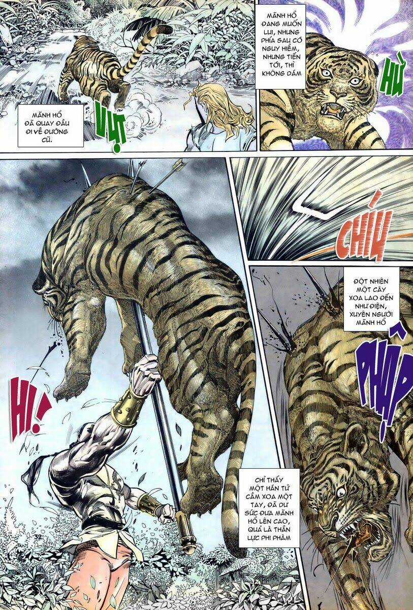 Thiên Hạ Vô Địch - Chapter 10 - Trang 32