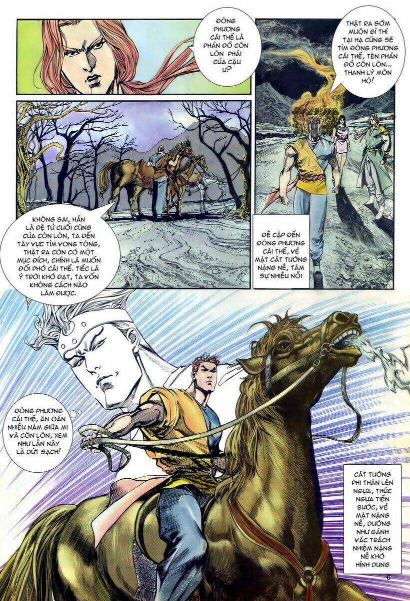 Thiên Hạ Vô Địch - Chapter 10 - Trang 6