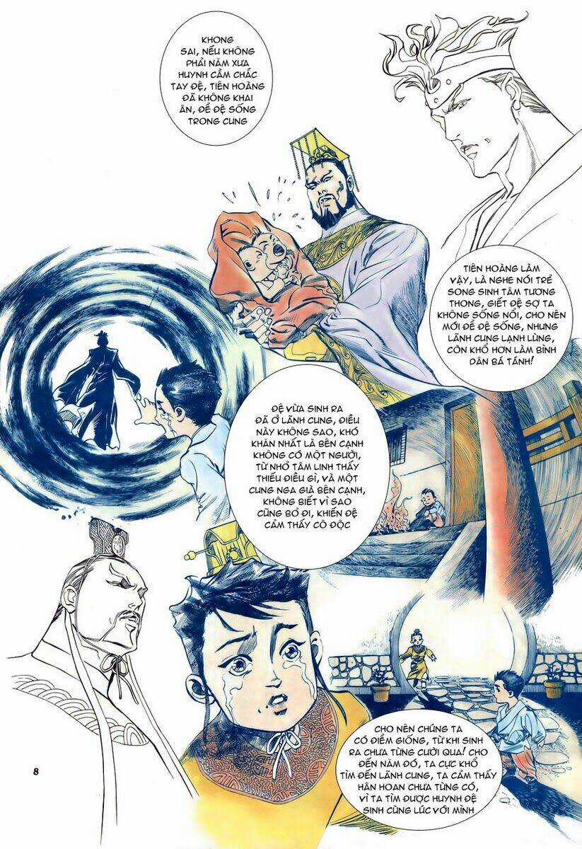 Thiên Hạ Vô Địch - Chapter 10 - Trang 8