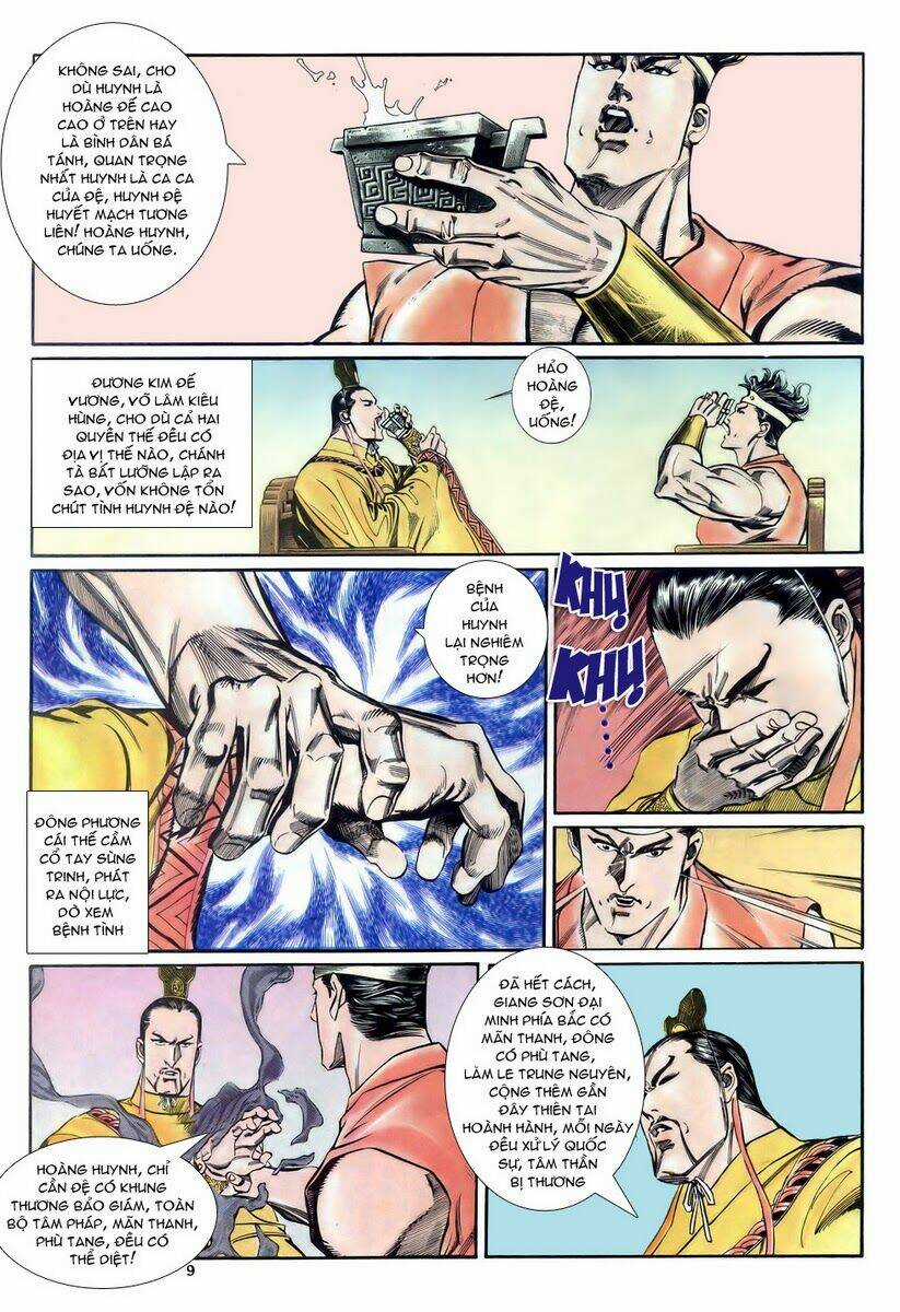 Thiên Hạ Vô Địch - Chapter 10 - Trang 9