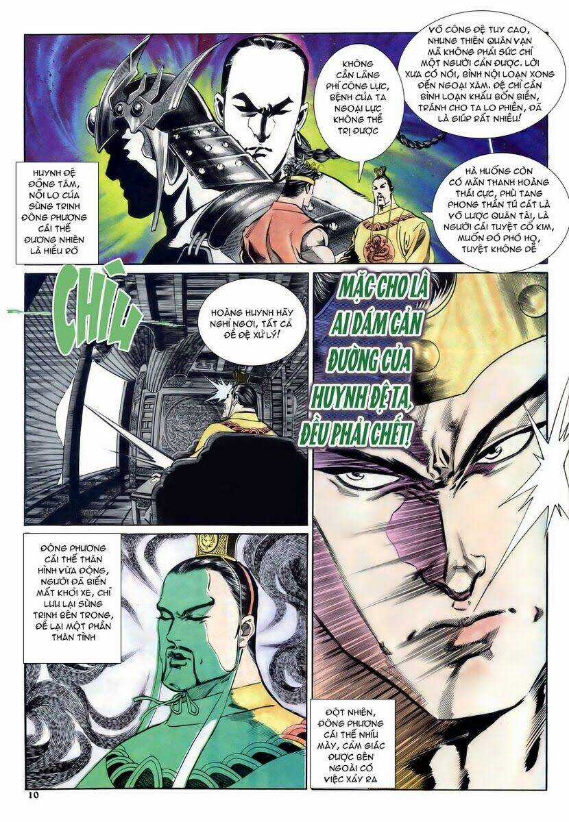 Thiên Hạ Vô Địch - Chapter 10 - Trang 10