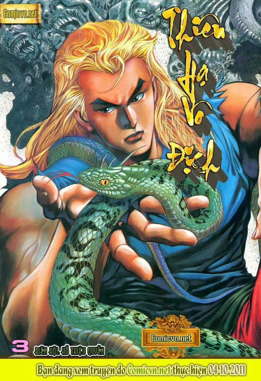 Thiên Hạ Vô Địch - Chapter 11 - Trang 1