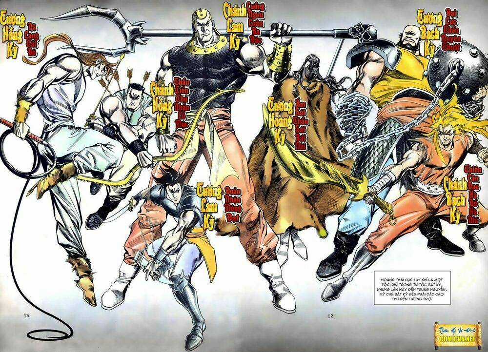Thiên Hạ Vô Địch - Chapter 11 - Trang 11