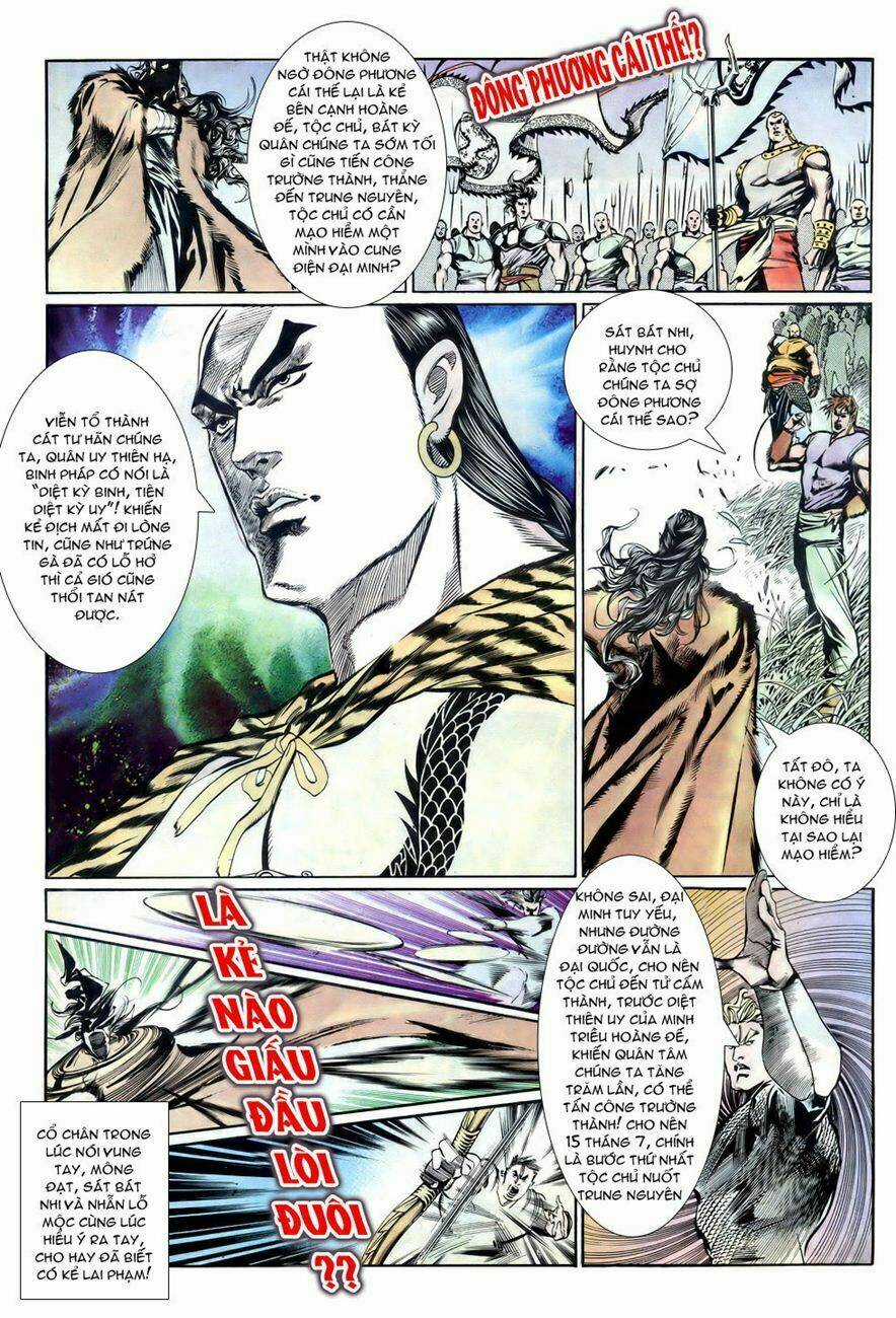 Thiên Hạ Vô Địch - Chapter 11 - Trang 13