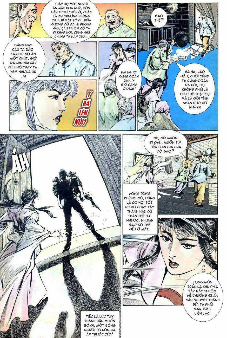 Thiên Hạ Vô Địch - Chapter 11 - Trang 16